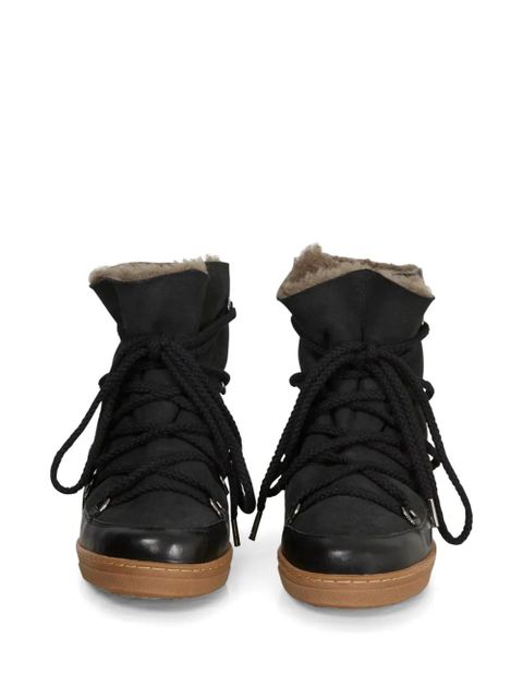 ISABEL MARANT Nowles snow boots - Black