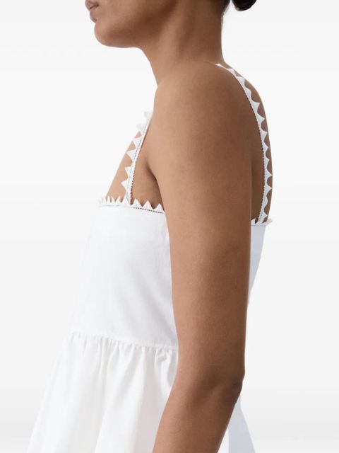 Jacquemus Traversin top - White
