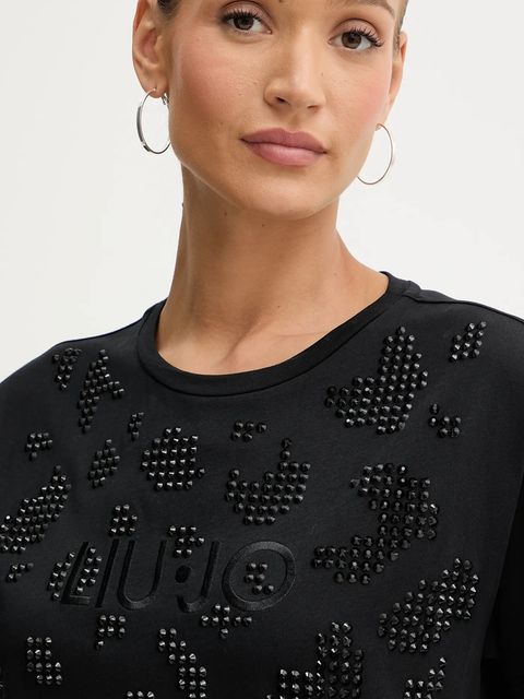 Liu Jo t-shirt bawełniany