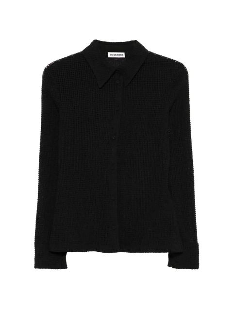 Jil Sander buttoned shirt - Black - zdjęcie produktu nr 1