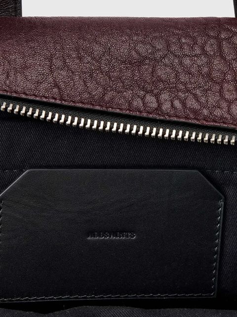 AllSaints torebka skórzana - zdjęcie produktu nr 2