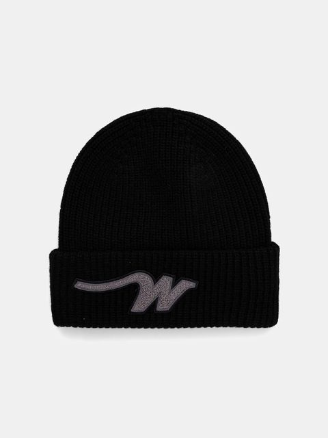 Weekend Max Mara czapka wełniana ALBEN kolor czarny 2525576025600 - zdjęcie produktu nr 1