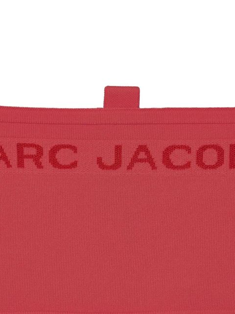 Marc Jacobs The Bandeau knitted crop top - Red