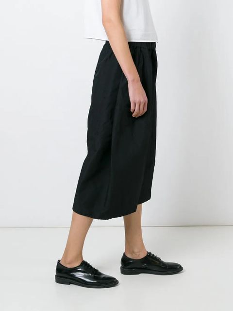 Comme Des Garçons cocoon knee shorts - Black