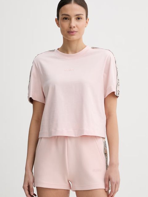 Guess t-shirt bawełniany BRITNEY - zdjęcie produktu nr 2