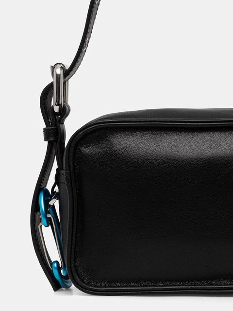 Patrizia Pepe torebka skórzana kolor czarny 2B0153 L113