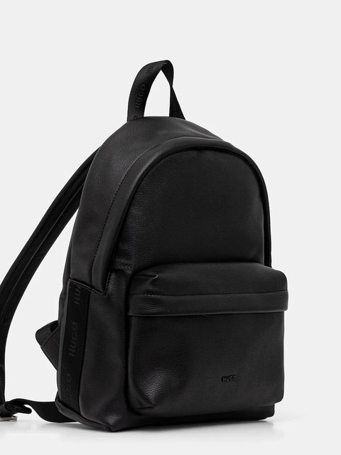 HUGO plecak damski kolor czarny duży gładki 50547064 - zdjęcie produktu nr 2