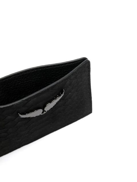 Zadig&Voltaire ZV Pass leather wallet - Black