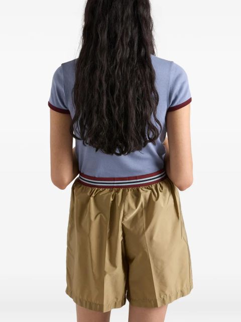 Prada cotton T-shirt - Blue