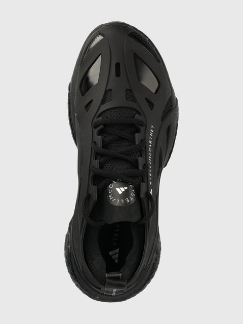 adidas by Stella McCartney buty do biegania Solarglide kolor czarny HQ5961