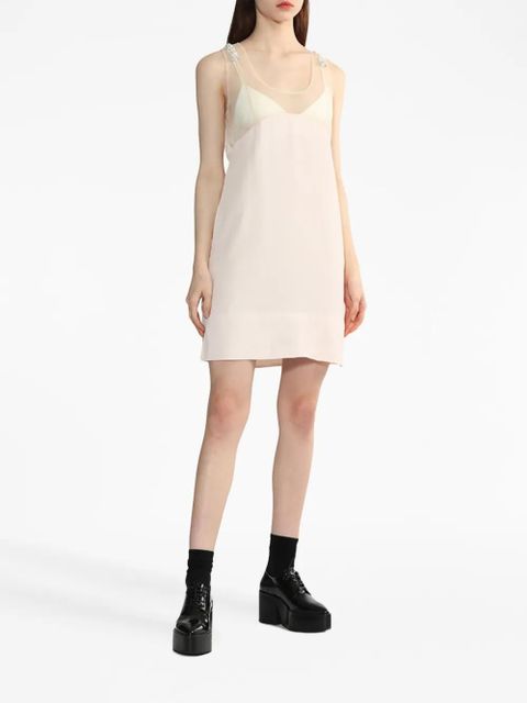 Simone Rocha pearl-embellished slip minidress - Neutrals - zdjęcie produktu nr 2