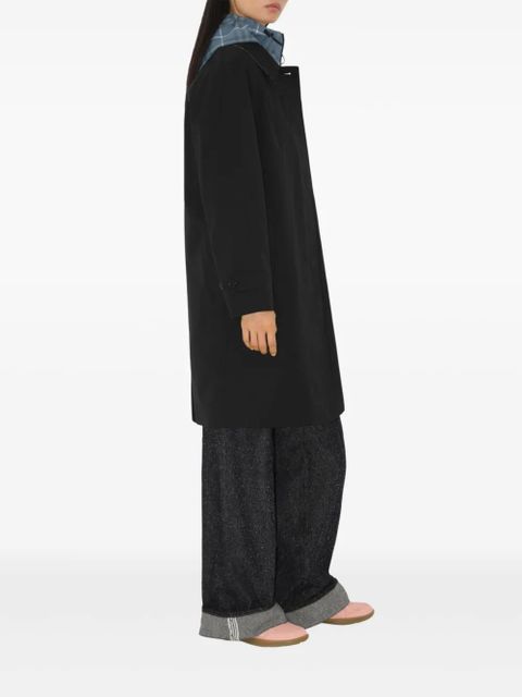 Burberry Camden Heritage coat - Black