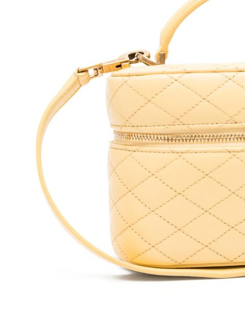 Saint Laurent Gaby quilted mini bag - Yellow