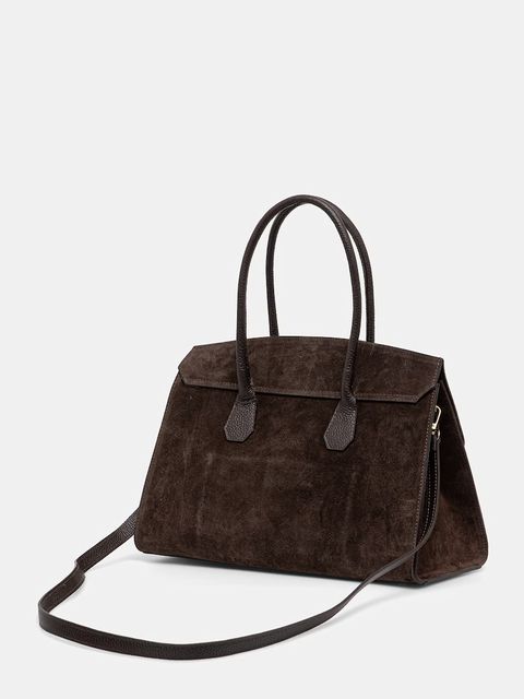 Answear.LAB torebka zamszowa - zdjęcie produktu nr 2