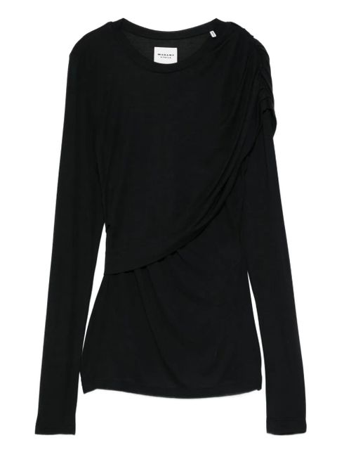 MARANT ÉTOILE Dressi T-shirt - Black