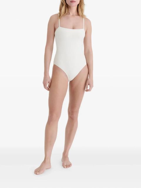 ERES Aquarelle square-neck swimsuit - White - zdjęcie produktu nr 2