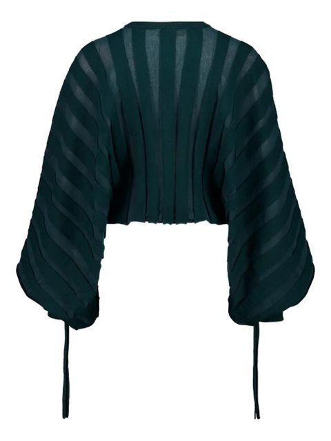 ZIMMERMANN Rebellion Drawn top - Green