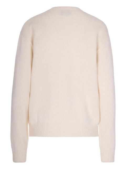 MC2 Saint Barth beaded crewneck sweater - Neutrals - zdjęcie produktu nr 2
