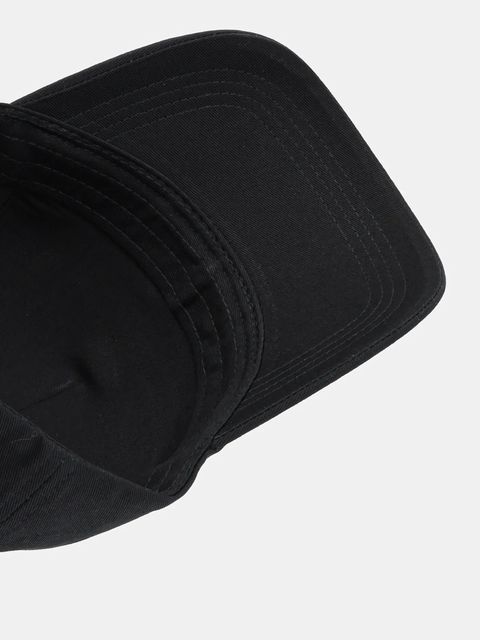 Karl Lagerfeld czapka z daszkiem kolor czarny z aplikacją A1W33159