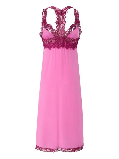 PINKO Aguglia V-neck midi dress - zdjęcie produktu nr 2