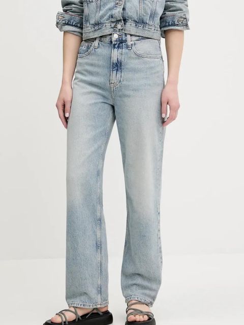 Tommy Jeans jeansy damskie high waist DW0DW20593