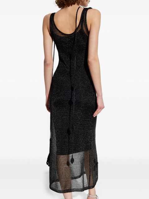 Cult Gaia Pemma dress - Black