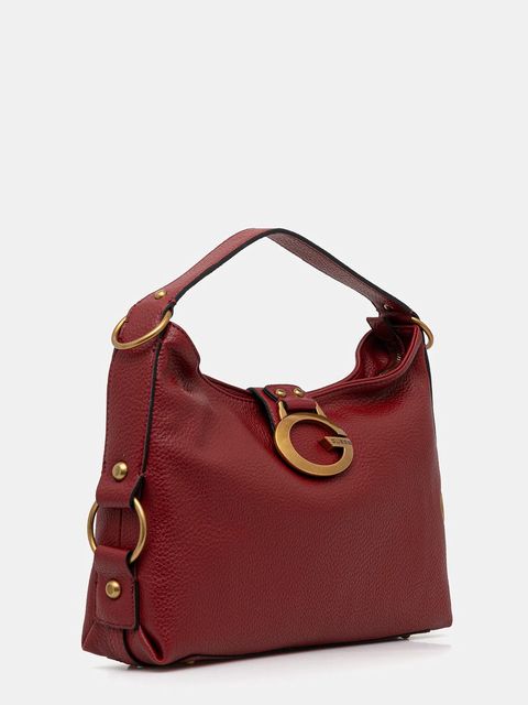 Guess torebka CAMDEN kolor czerwony HWBB93 08180