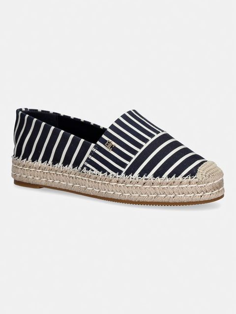 Tommy Hilfiger espadryle damskie TH PLATFORM ESPADRILLE STRIPES - zdjęcie produktu nr 1