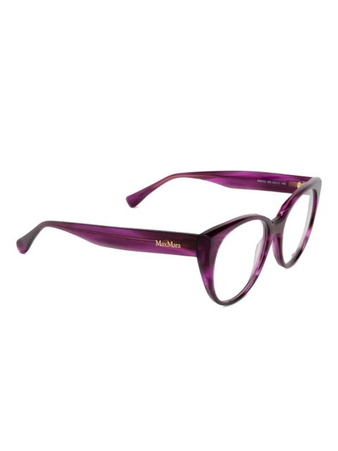 Max Mara Eyewear cat-eye glasses - Purple