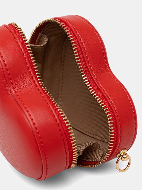 Love Moschino torebka kolor czerwony JC4326PP0NKV0500