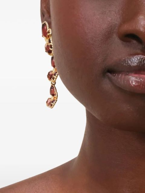 ZIMMERMANN Bloom drop earrings - Gold - zdjęcie produktu nr 2