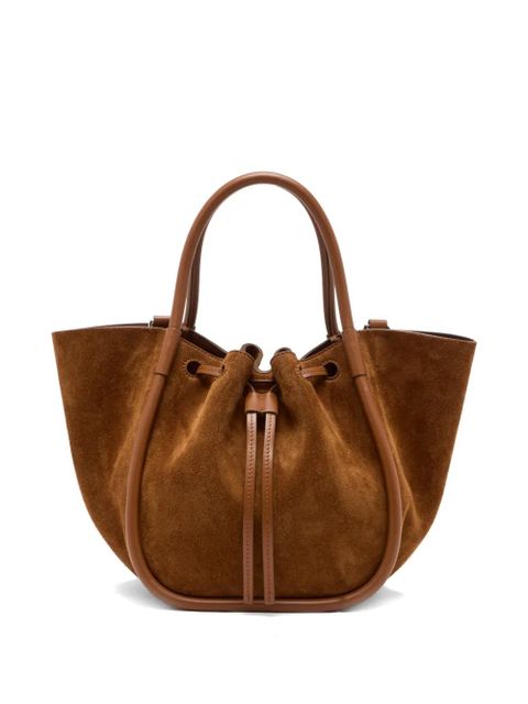 Proenza Schouler small Ruched tote bag - Brown - zdjęcie produktu nr 2
