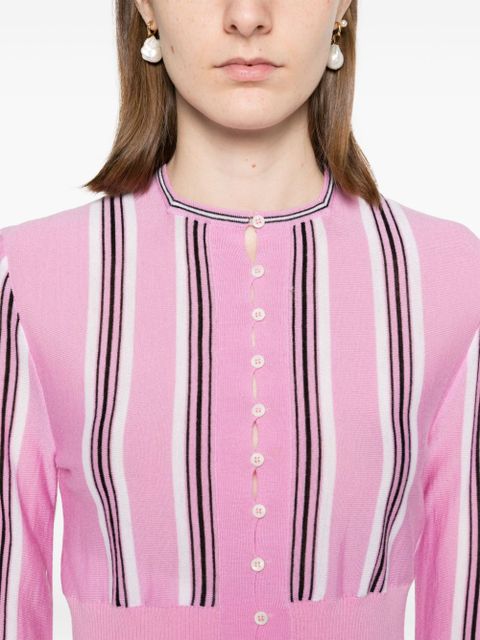 Jacquemus Le Cardigan Spiaggia - Pink