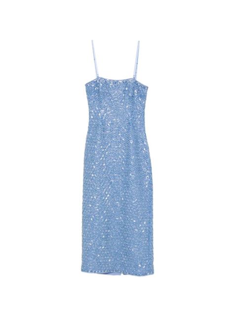 Simkhai Vanessa embellished midi dress - Blue - zdjęcie produktu nr 1