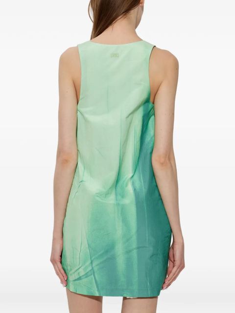 LOEWE trompe l'oeil sleeveless dress - Green