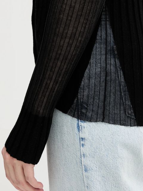 Pinko kardigan z dodatkiem wełny