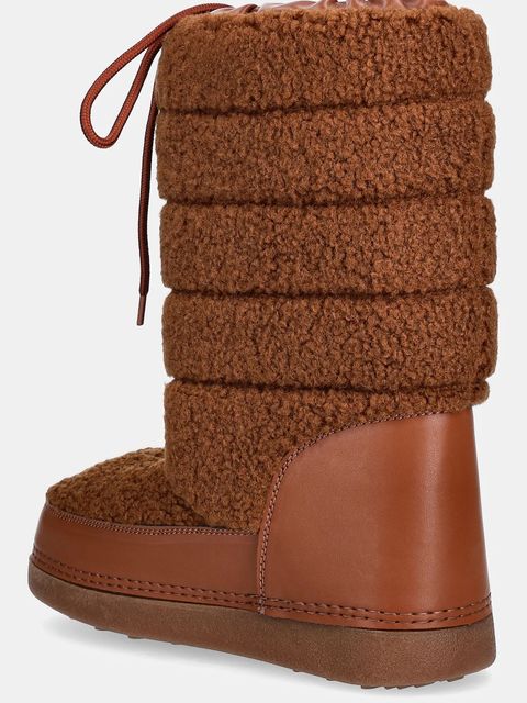 Love Moschino śniegowce kolor brązowy JA24452G0NISM21A - zdjęcie produktu nr 2