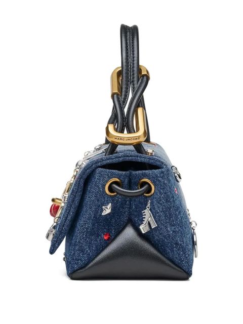 Marc Jacobs mini Dual denim bag - Blue - zdjęcie produktu nr 2