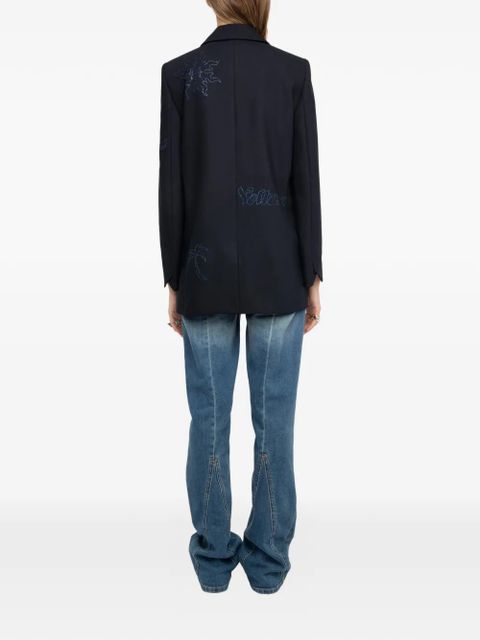 Zadig&Voltaire Vival blazer - Blue