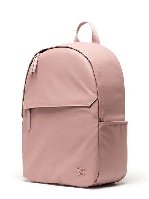 Herschel plecak Alberni 24 L kolor różowy duży gładki 11652-02077-OS