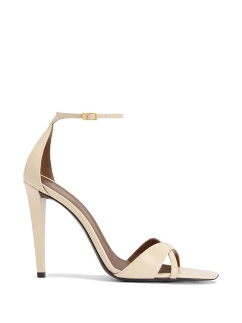 Giuseppe Zanotti Brivido Cruz sandals - White - zdjęcie produktu nr 1