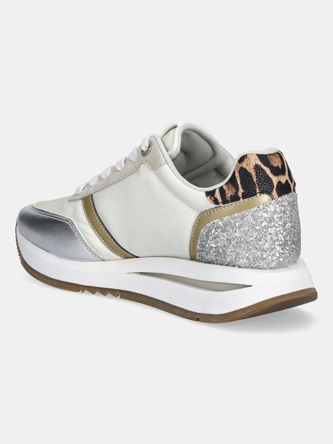 Guess sneakersy EAGAR2 damskie kolor beżowy FLP2EG PEL12