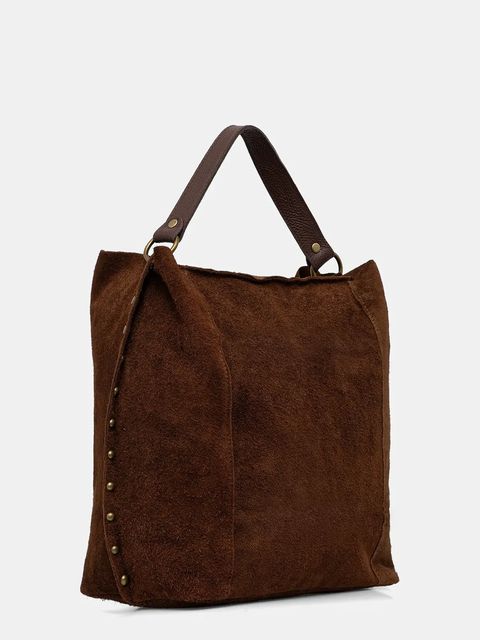 Answear.LAB torebka zamszowa - zdjęcie produktu nr 1