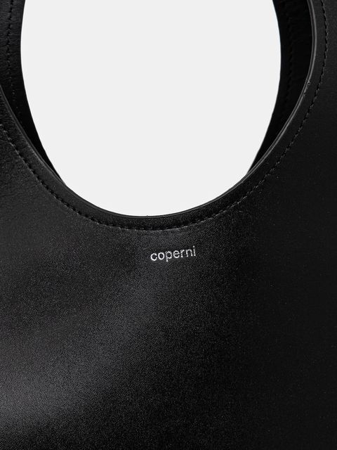 Coperni torebka skórzana Double Heart