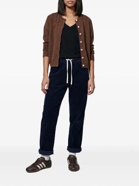 American Vintage Vitow buttoned cardigan - Brown - zdjęcie produktu nr 2