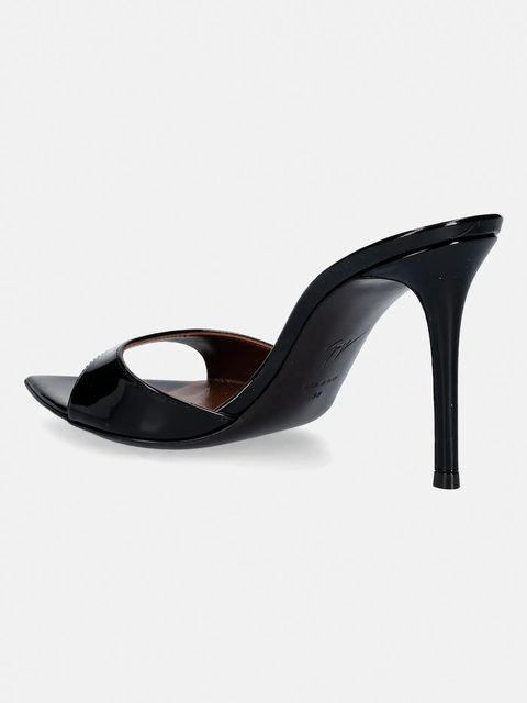 Giuseppe Zanotti klapki skórzane Intrigo