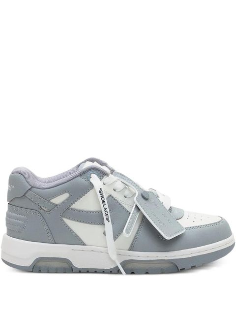Off-White Out Of Office calf leather sneakers - Grey - zdjęcie produktu nr 1