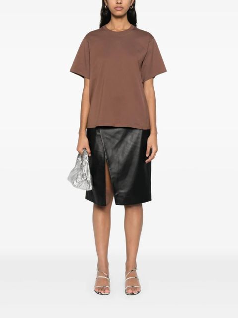 LouLou de Saison Telanto T-shirt - Brown - zdjęcie produktu nr 2