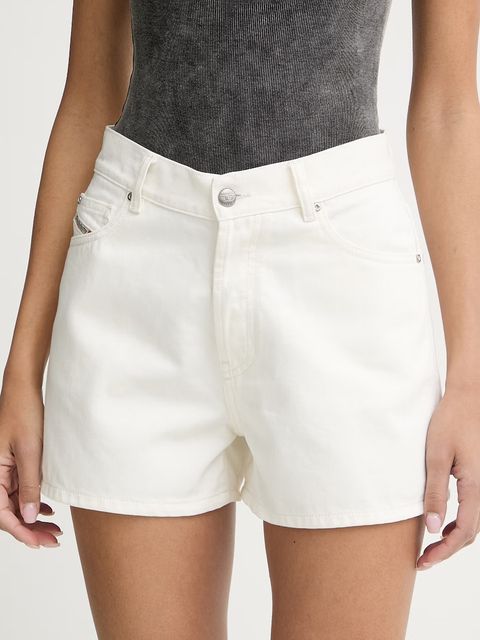Diesel szorty damskie jeansowe DE-HELIOS - zdjęcie produktu nr 2