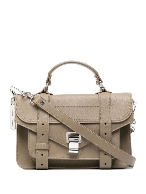 Proenza Schouler PS1 tiny lux tote bag - Neutrals